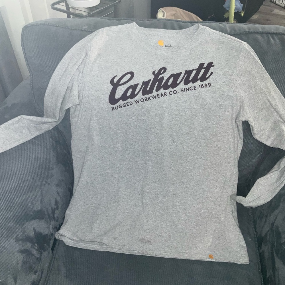 Carhartt Long Sleeve Men’s - Size Large